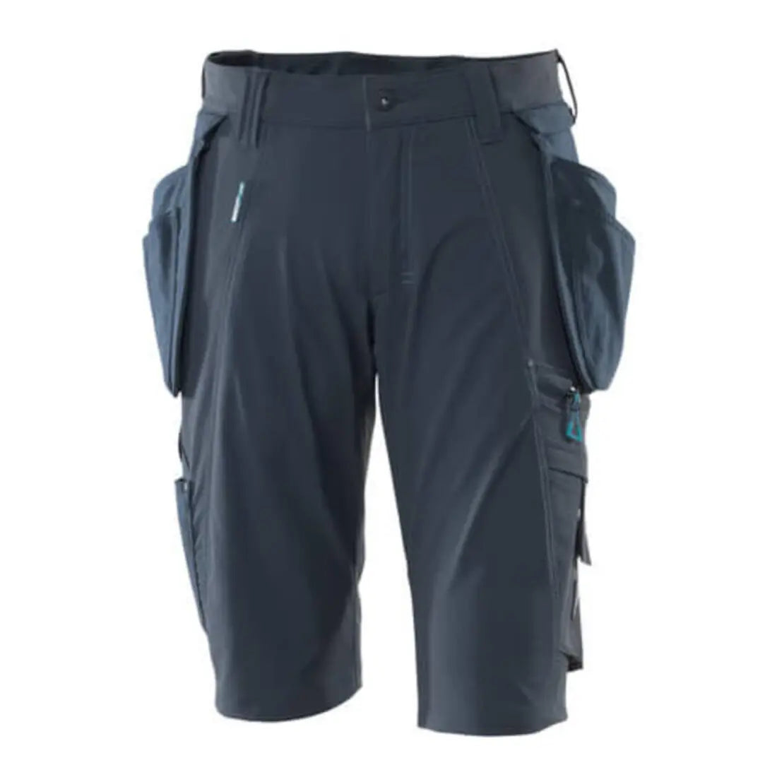B-Ware Mascot Shorts Handwerker Arbeitsshorts Schwarzblau Abnehmbare Taschen Größe C52 - 5711074629657