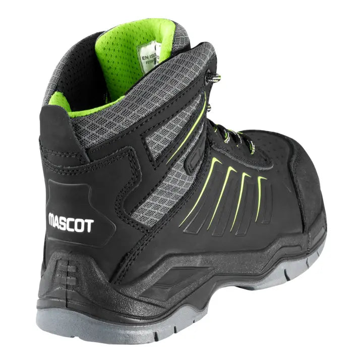 B-Ware Mascot Sicherheitsstiefel Arbeitsschuhe S3 Schwarz Größe 42 Bimberi Peak Stiefel - 5711074204519