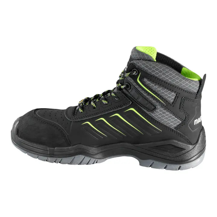 B-Ware Mascot Sicherheitsstiefel Arbeitsschuhe S3 Schwarz Größe 42 Bimberi Peak Stiefel - 5711074204519