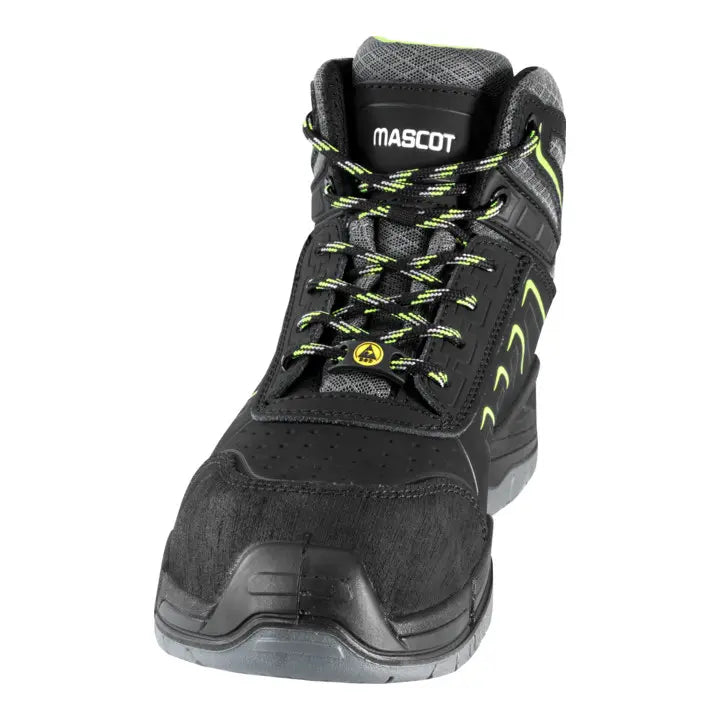 B-Ware Mascot Sicherheitsstiefel Arbeitsschuhe S3 Schwarz Größe 42 Bimberi Peak Stiefel - 5711074204519