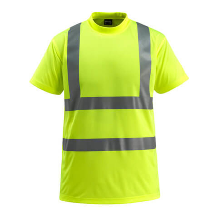 B-Ware Mascot Townsville T Shirt Shirt Arbeitskleidung Größe S Hi Vis Gelb Polyester - 5711074334384