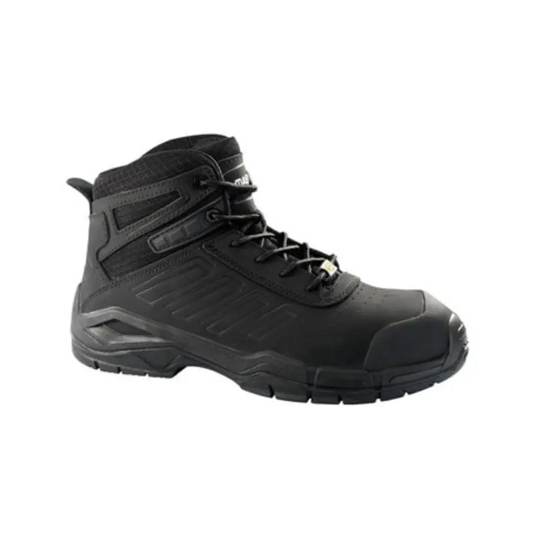 B-Ware Mascot Sicherheitsstiefel Sicherheitsschuhe Trivor S3 Schwarz Größe 41 Nubuk - 5711074446711