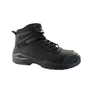 B-Ware Mascot Sicherheitsstiefel Sicherheitsschuhe Trivor S3 Schwarz Größe 41 Nubuk