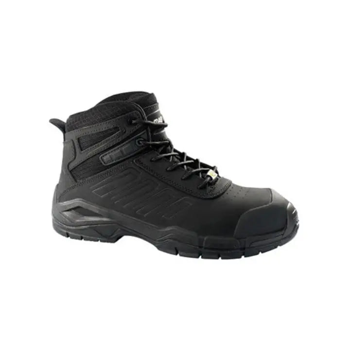 B-Ware Mascot Trivor Sicherheitsstiefel Arbeitsschuhe S3 Weite 11 Größe 42 Schwarz