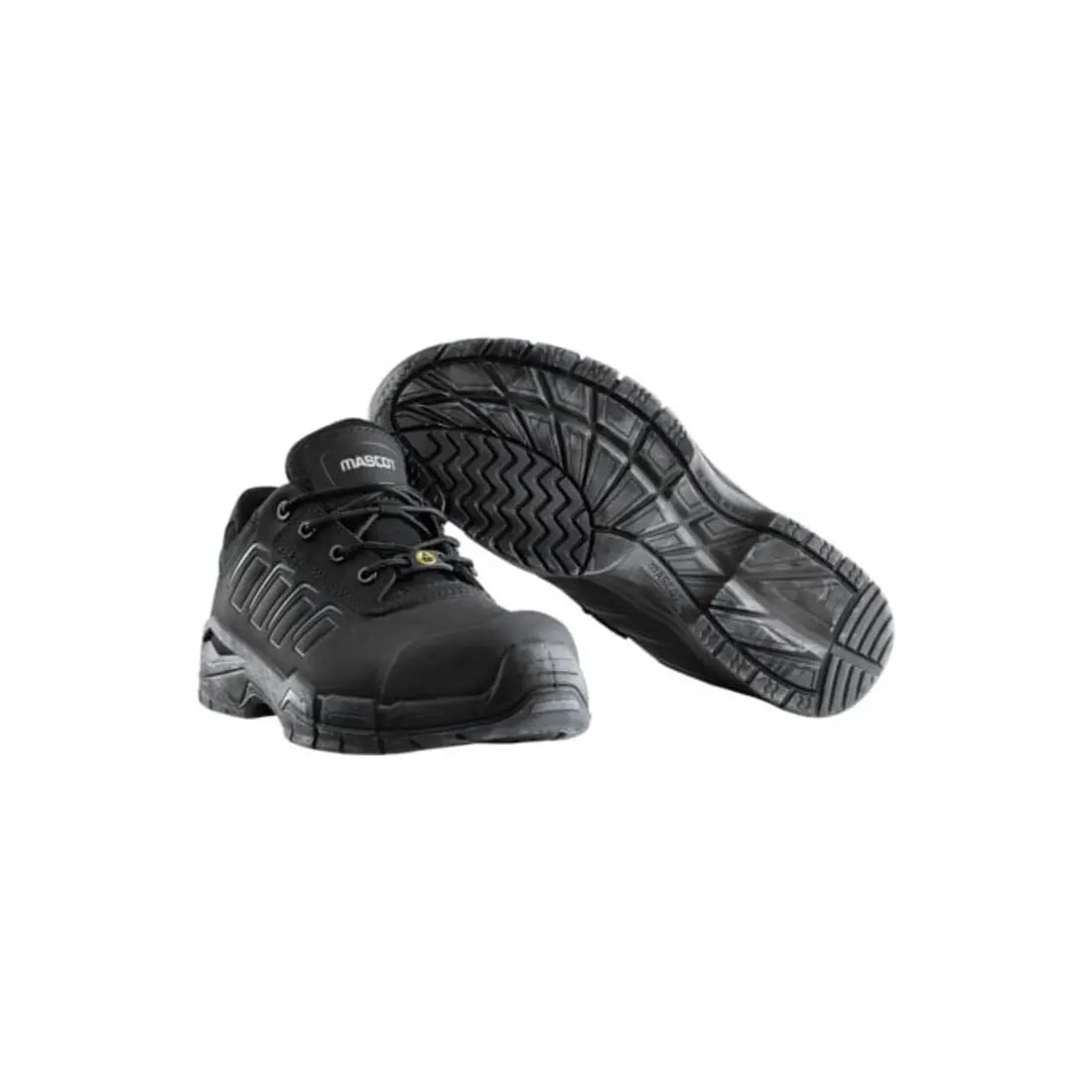 B-Ware Mascot Sicherheitshalbschuh Arbeitsschuh S3 Sicherheitsschuhe Größe 44 Schwarz - 5711074446377