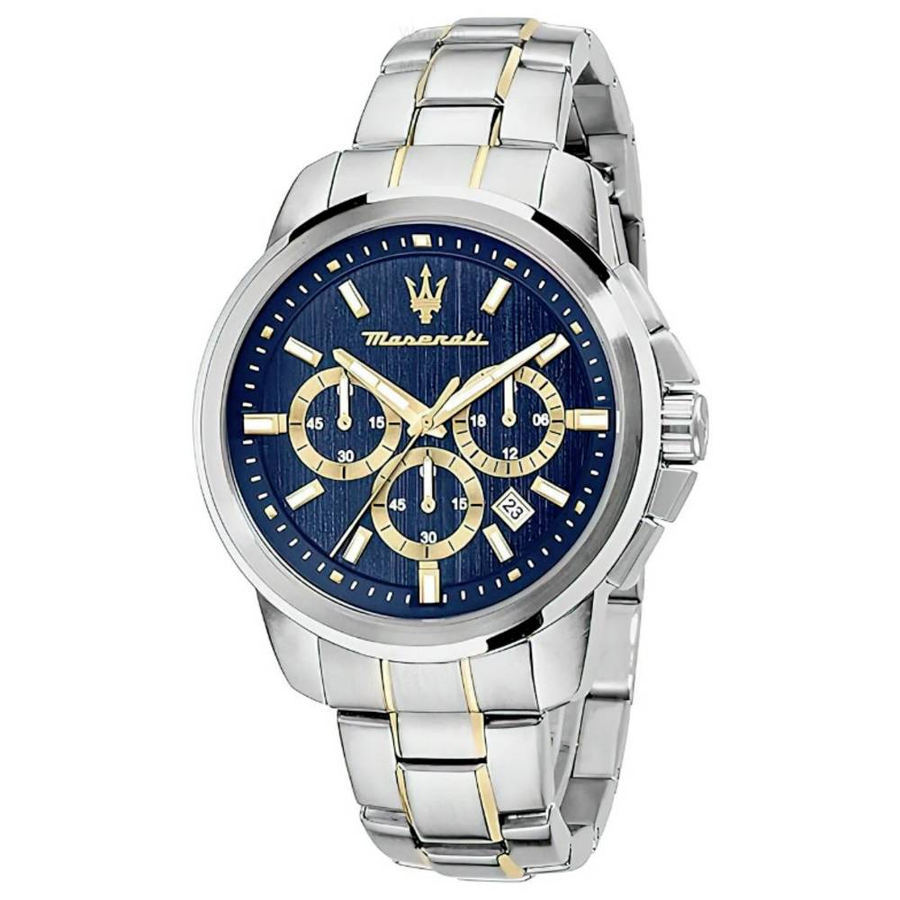Maserati Quarz Armbanduhr Silber Gehäusematerial Edelstahl Material Herrenuhr B-Ware - 8056783038039