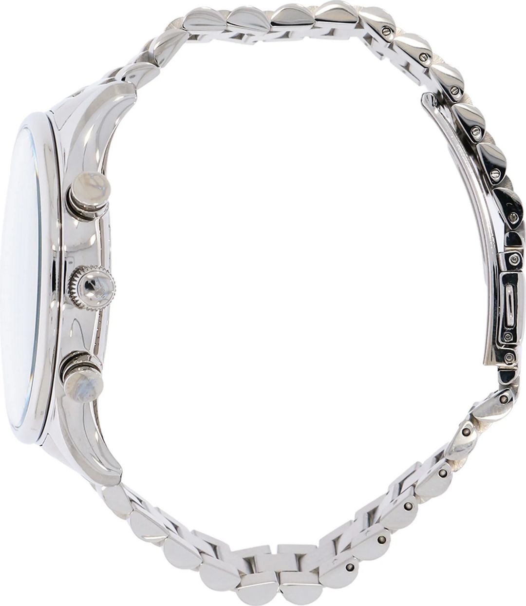 Maserati Tradizione Quarz Uhr Analog Uhrwerk Herren Armbanduhr Silber B-Ware - 8033288966364