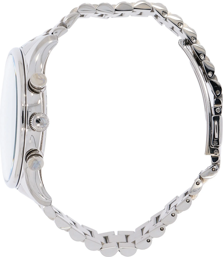 Maserati Tradizione Quarz Uhr Analog Uhrwerk Herren Armbanduhr Silber B-Ware - 8033288966364
