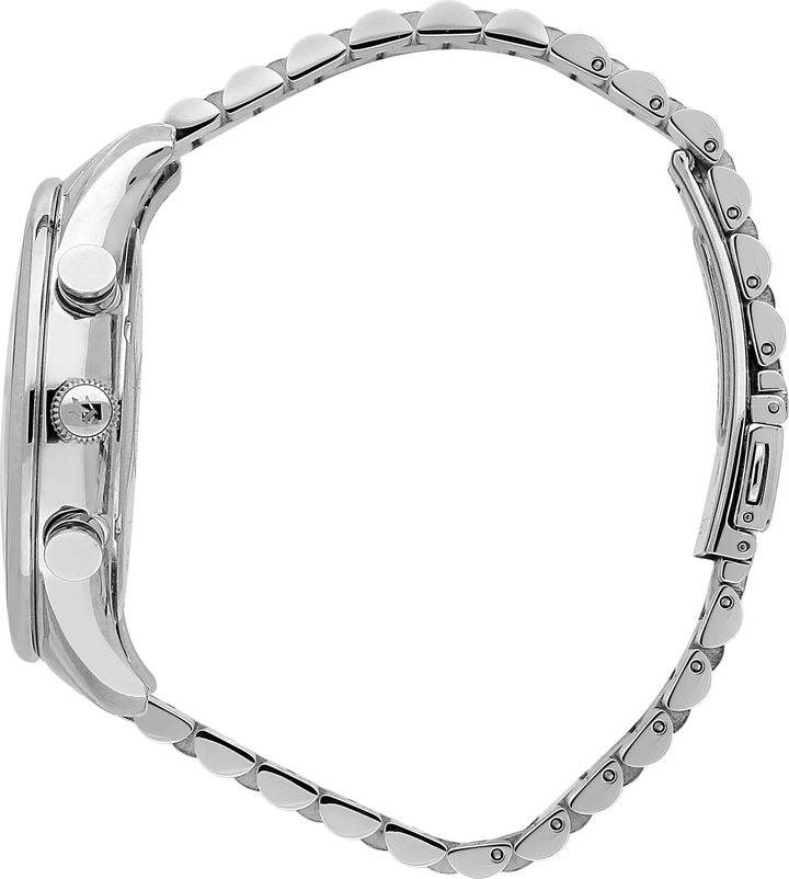 Maserati Tradizione Quarz Uhr Analog Uhrwerk Herren Armbanduhr Silber B-Ware - 8033288966364
