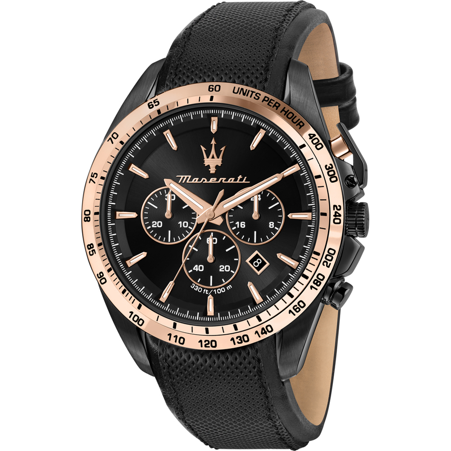 Maserati Traguardo R8871612038 Uhr Armbanduhr Herrenuhr Chronograph Edelstahl B-Ware - 8033288986003