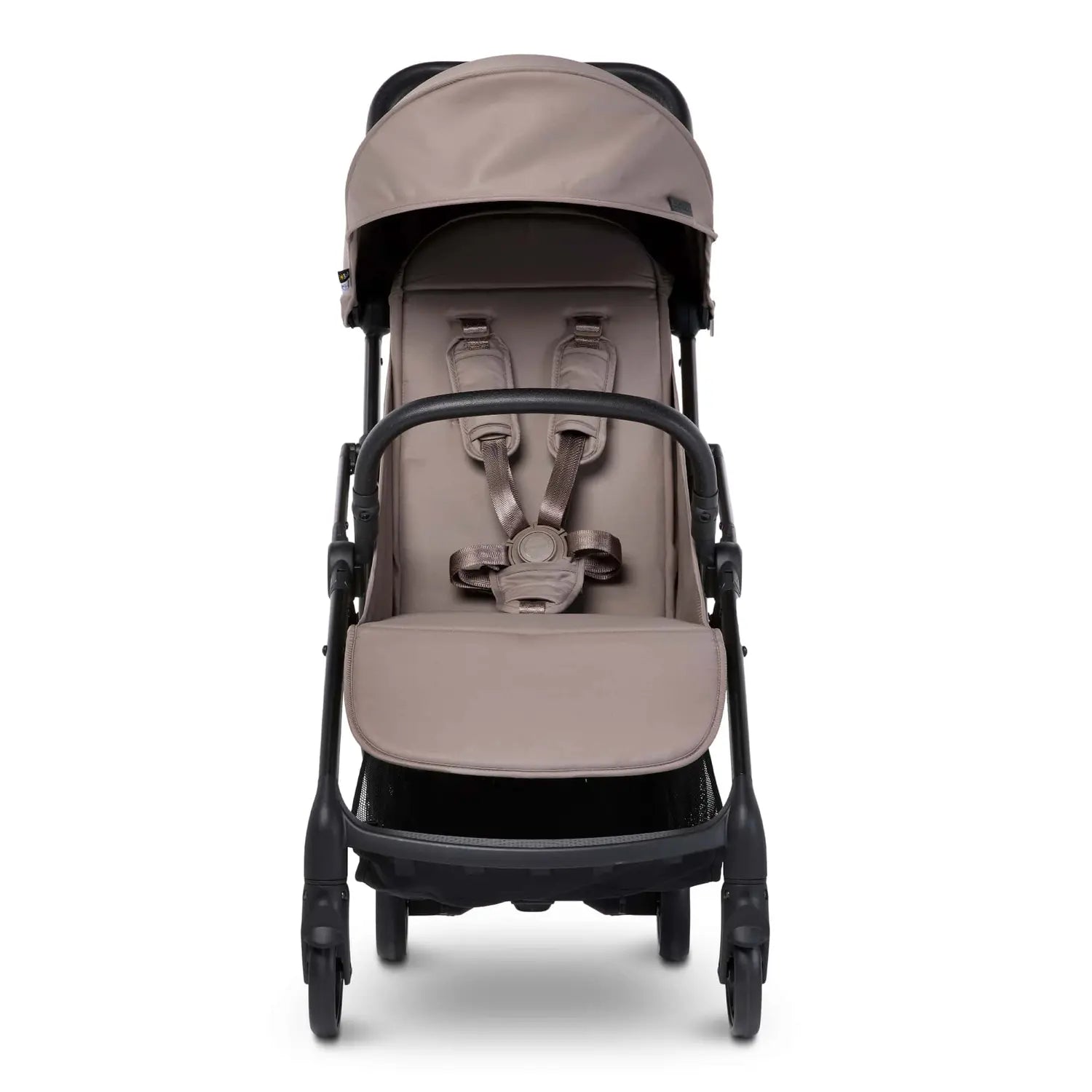 B-Ware Mast Buggy Kinderwagen M.1x  Kinderwagen Sitz Taupe Einkaufskorb Sonnendach - 7631129016233