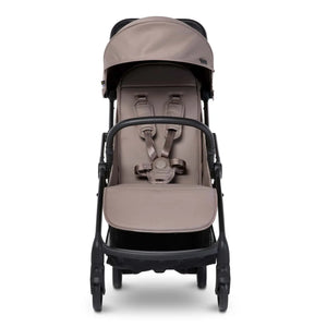 B-Ware Mast Buggy Kinderwagen M.1x  Kinderwagen Sitz Taupe Einkaufskorb Sonnendach
