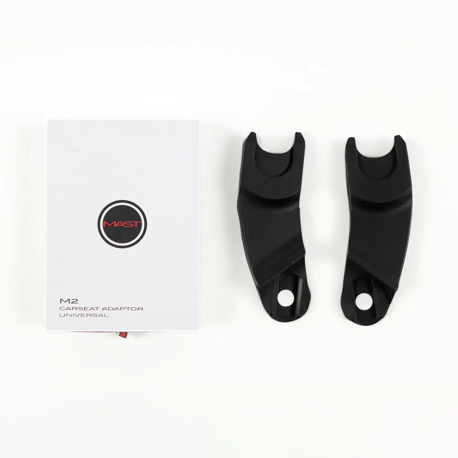 B-Ware Mast Adapter Autositz Babyschale Kinderwagen Buggy Schwarz Mobilität Flexibel - 7612109923185