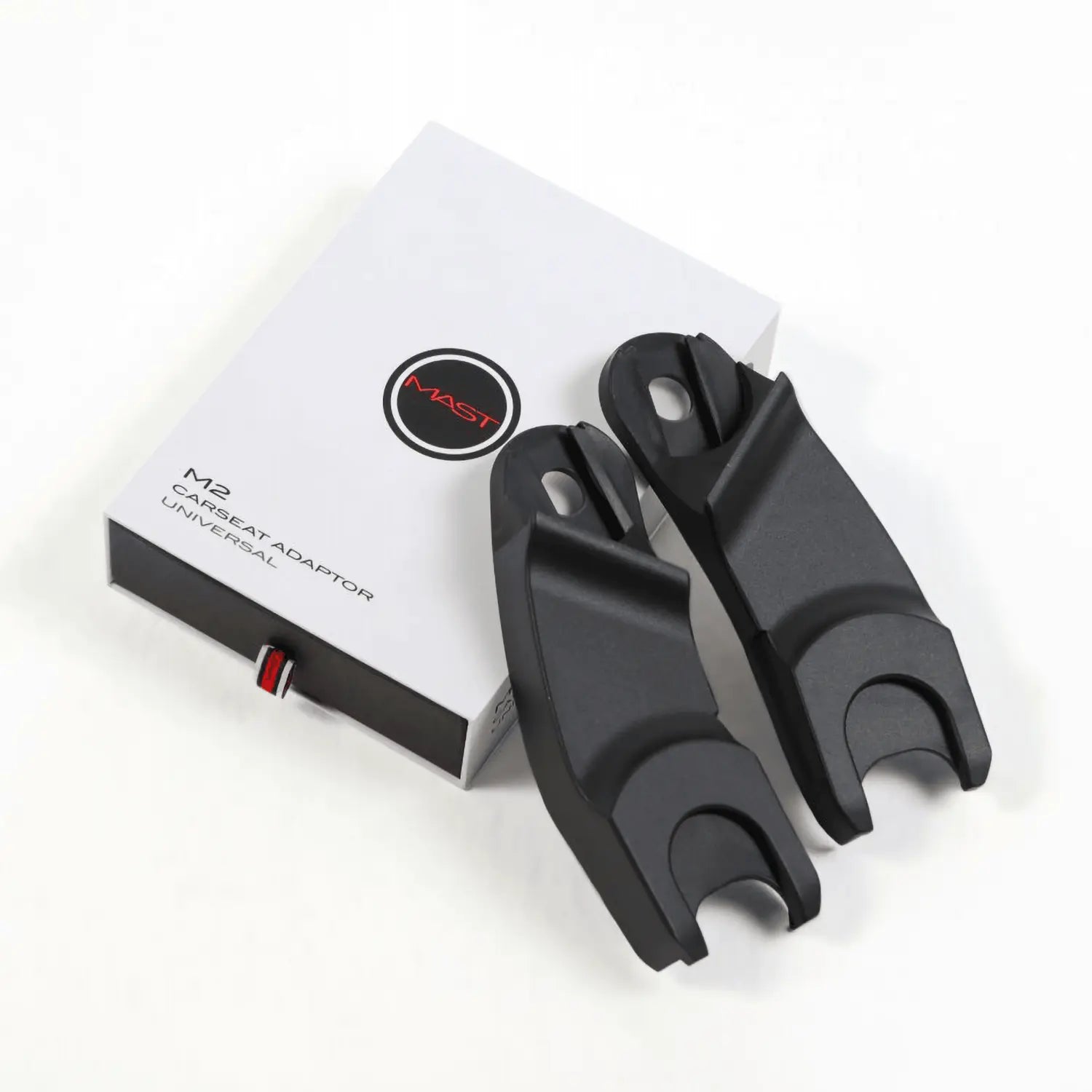 B-Ware Mast Adapter Autositz Babyschale Kinderwagen Buggy Schwarz Mobilität Flexibel - 7612109923185