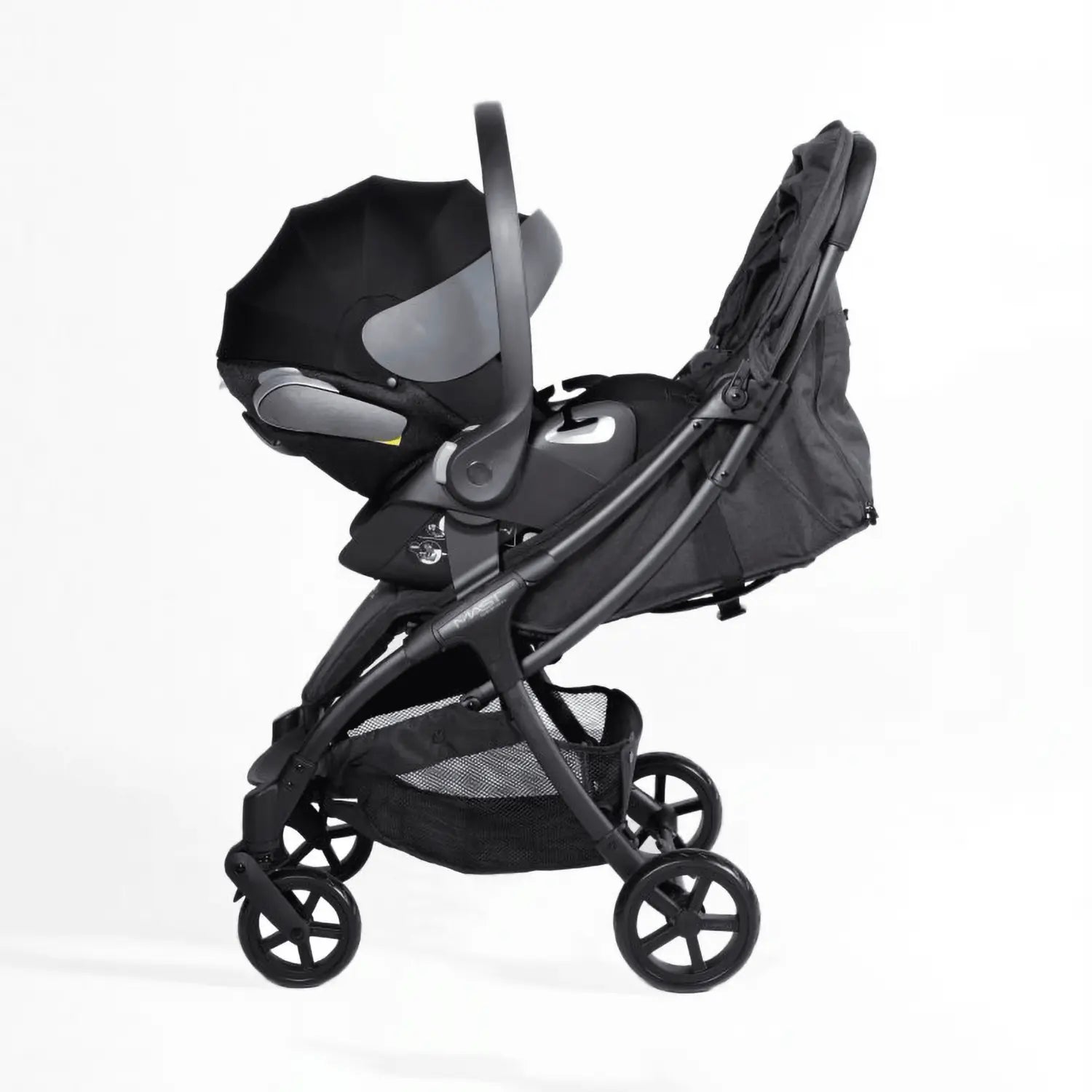 B-Ware Mast Adapter Autositz Babyschale Kinderwagen Buggy Schwarz Mobilität Flexibel - 7612109923185