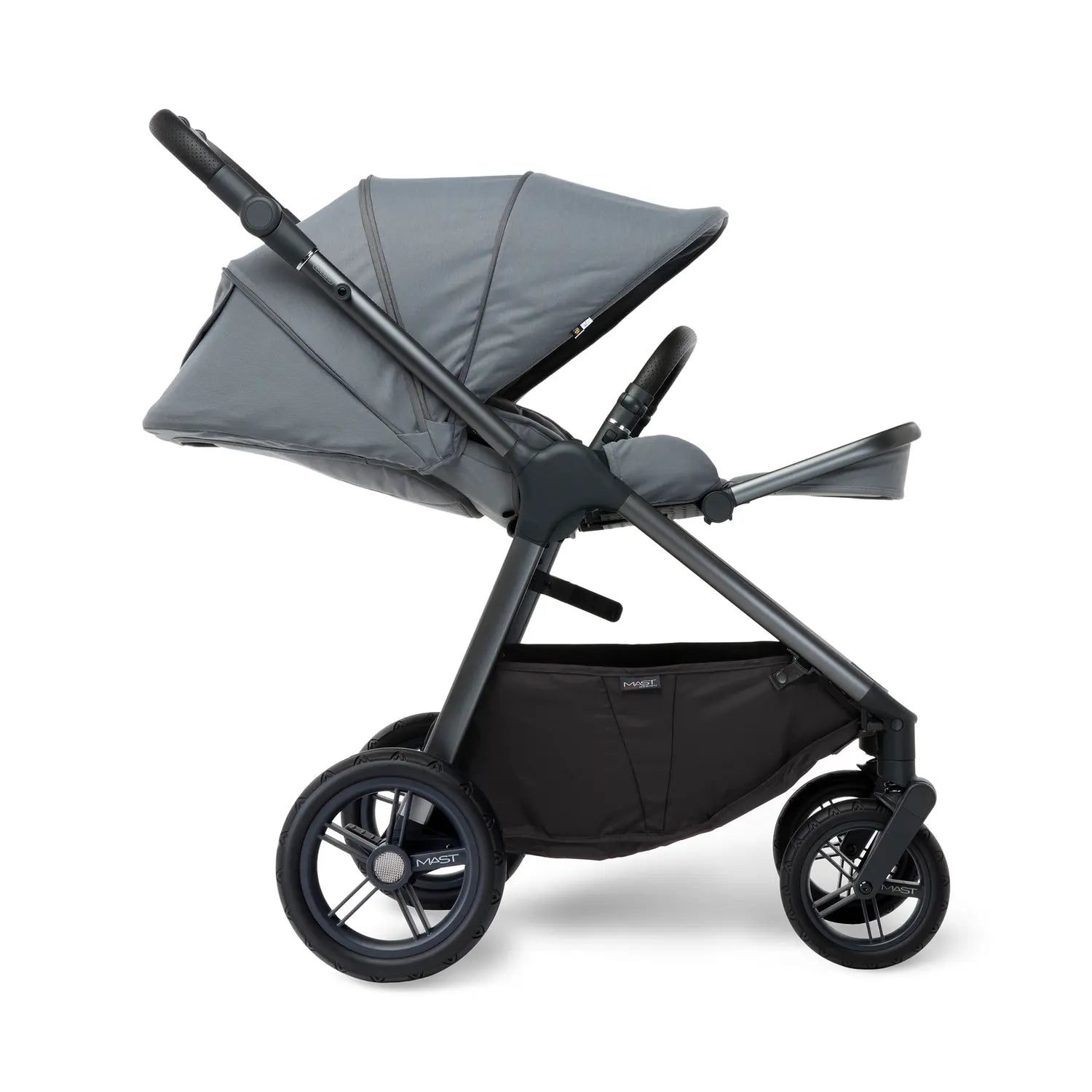 B-Ware Mast Kinderwagen Buggy M.5x Koala Babywanne Sitz Korb Allradfederung - 7631129014970