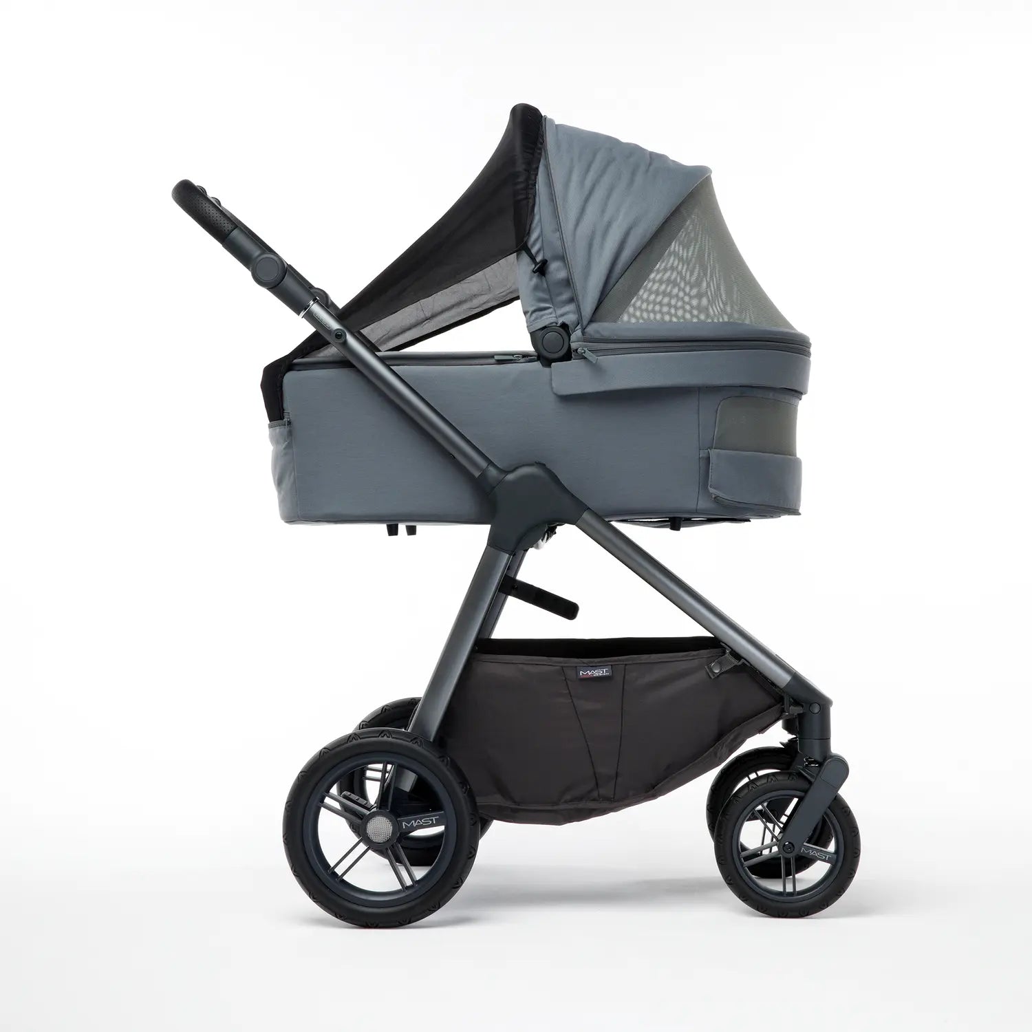 B-Ware Mast Kinderwagen Buggy M.5x Koala Babywanne Sitz Korb Allradfederung - 7631129014970
