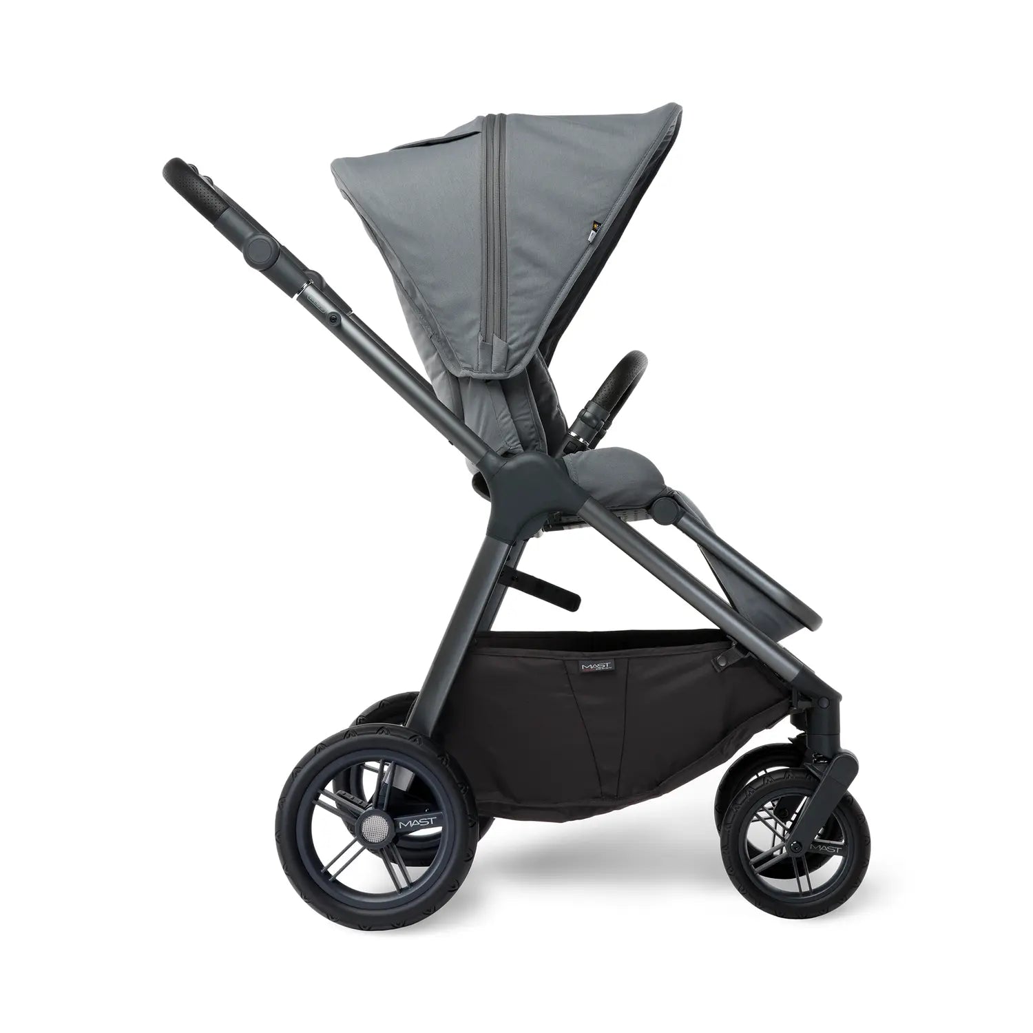 B-Ware Mast Kinderwagen Buggy M.5x Koala Babywanne Sitz Korb Allradfederung - 7631129014970