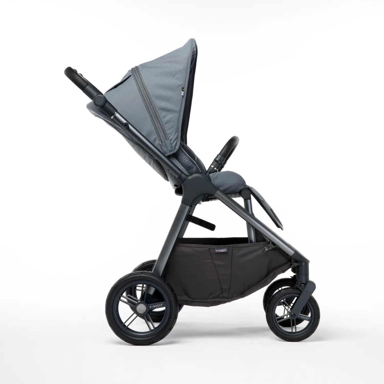 B-Ware Mast Kinderwagen Buggy M.5x Koala Babywanne Sitz Korb Allradfederung - 7631129014970
