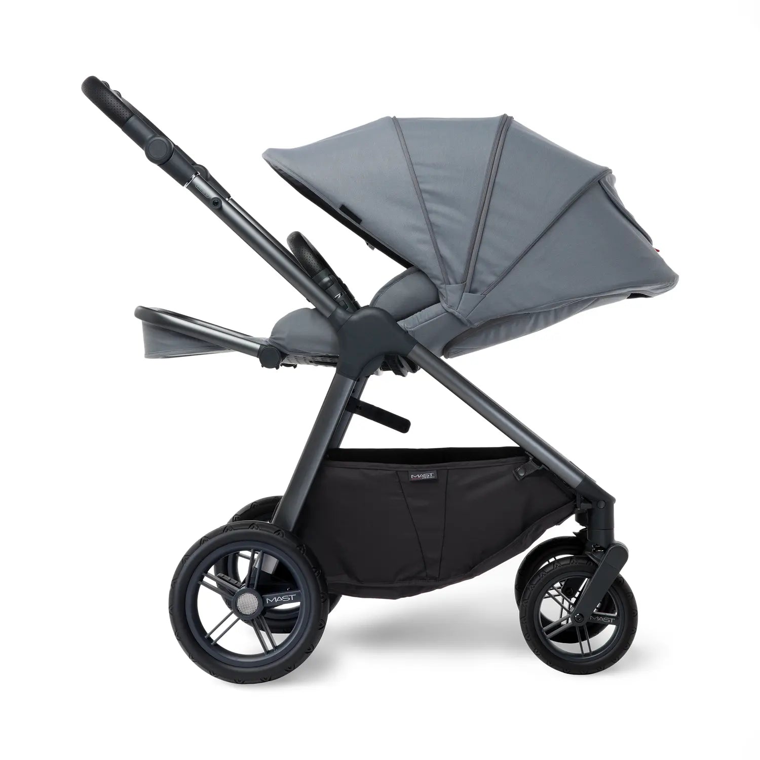 B-Ware Mast Kinderwagen Buggy M.5x Koala Babywanne Sitz Korb Allradfederung - 7631129014970