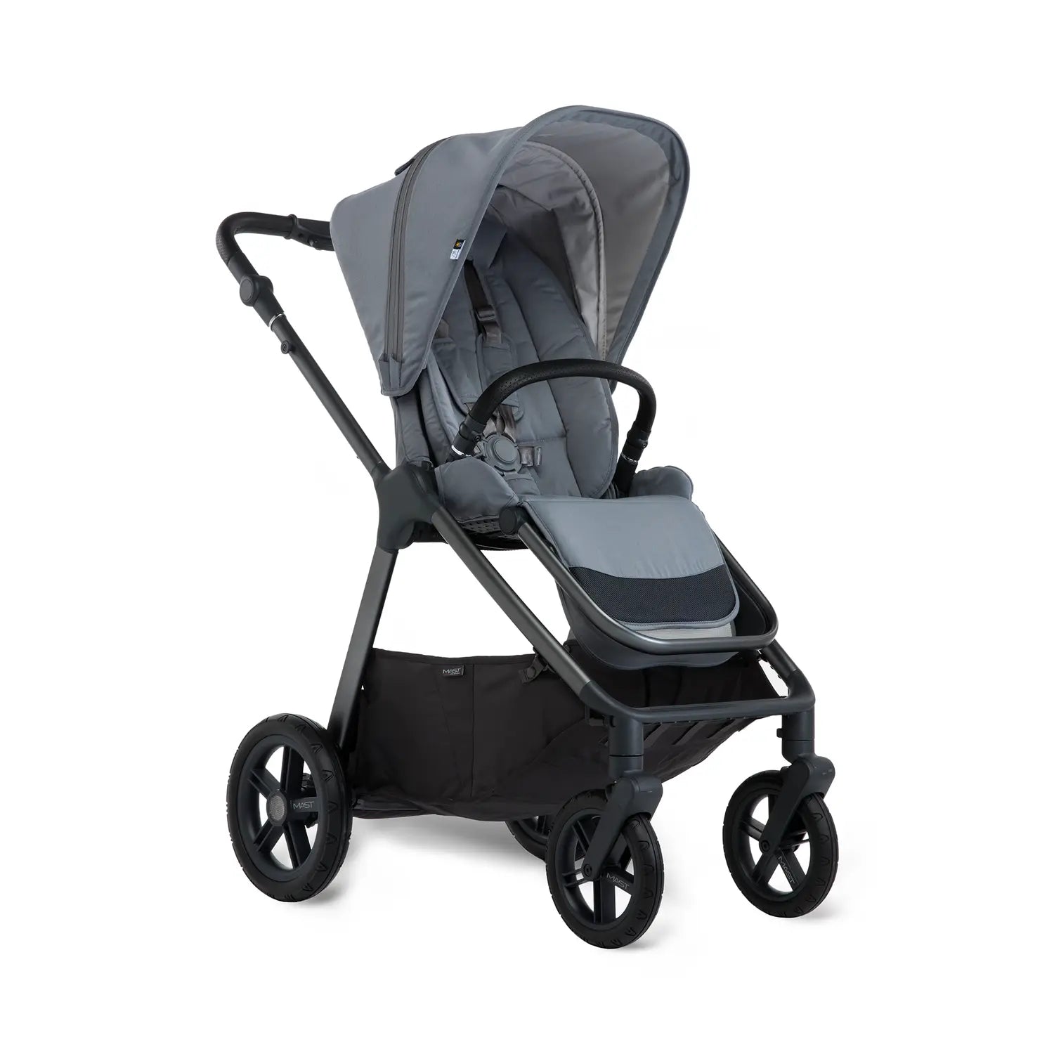 B-Ware Mast Kinderwagen Buggy M.5x Koala Babywanne Sitz Korb Allradfederung - 7631129014970