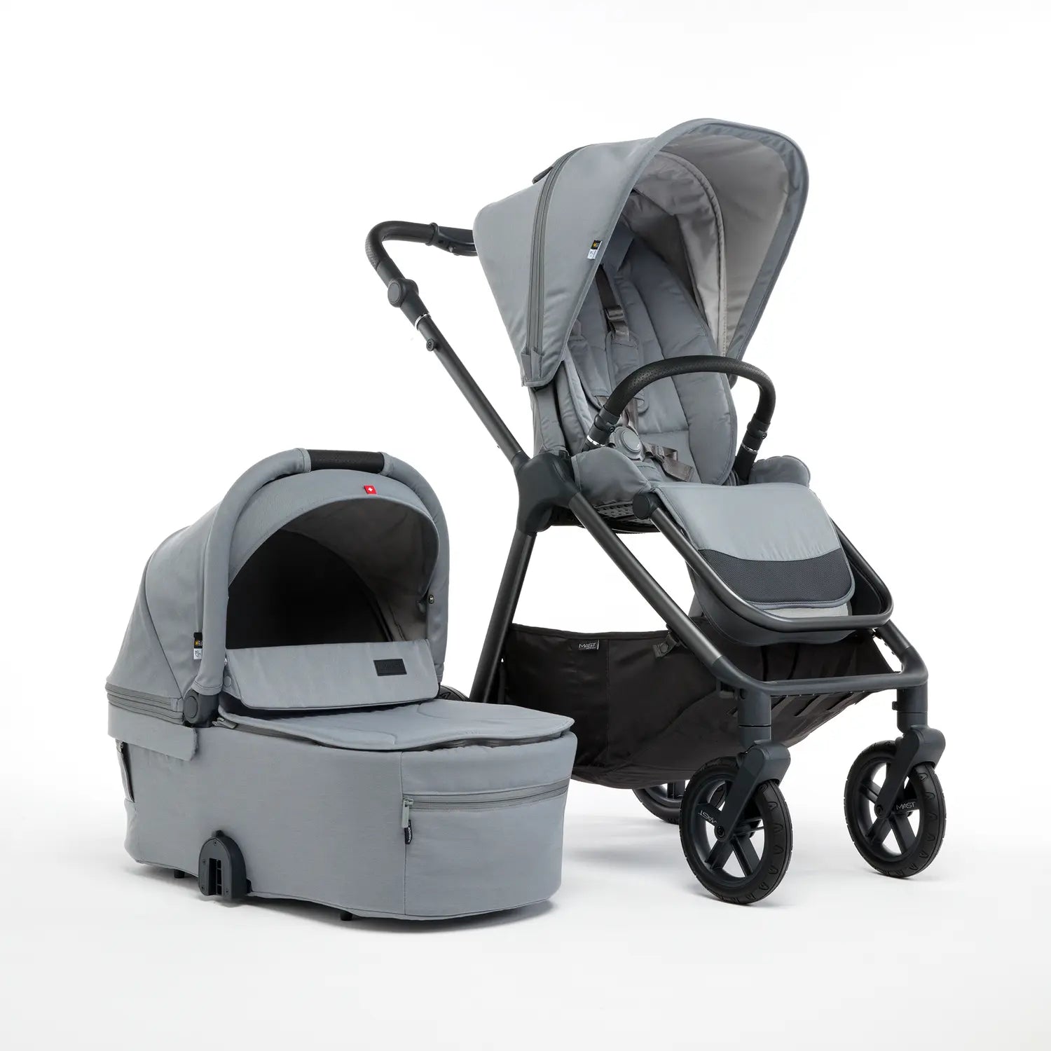 B-Ware Mast Kinderwagen Buggy M.5x Koala Babywanne Sitz Korb Allradfederung - 7631129014970