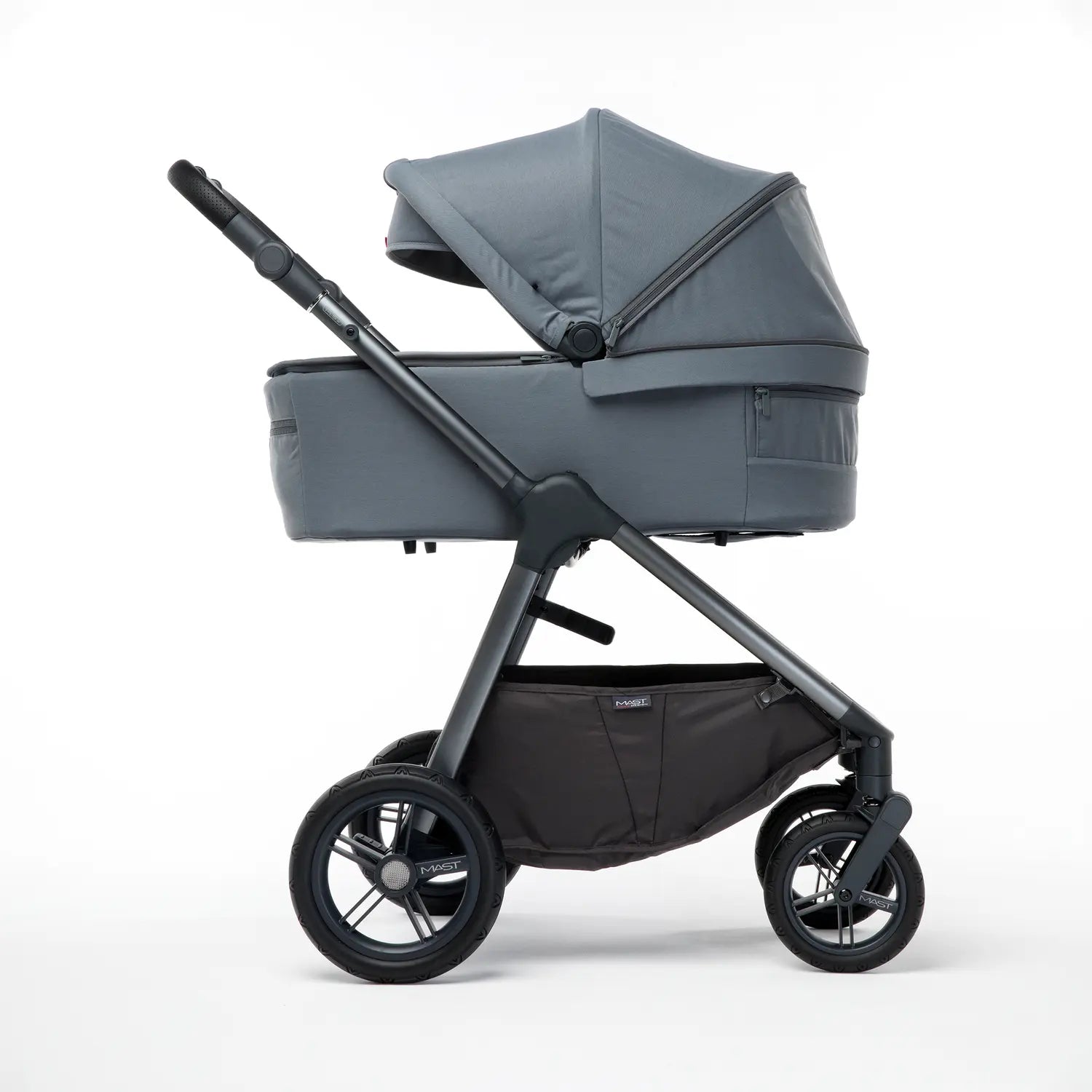 B-Ware Mast Kinderwagen Buggy M.5x Koala Babywanne Sitz Korb Allradfederung - 7631129014970