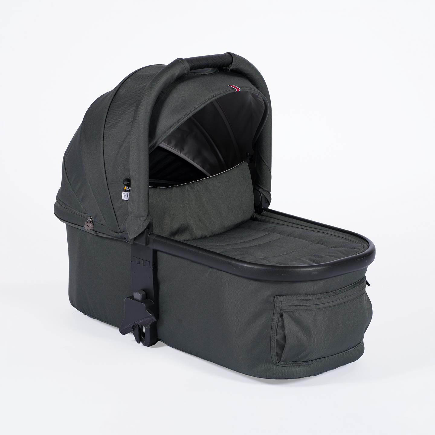 B-Ware Mast M.Twin X Volcanic Ash Kinderwagen Kinderwagen Zubehör Tragewanne Wanne - 7631129014390