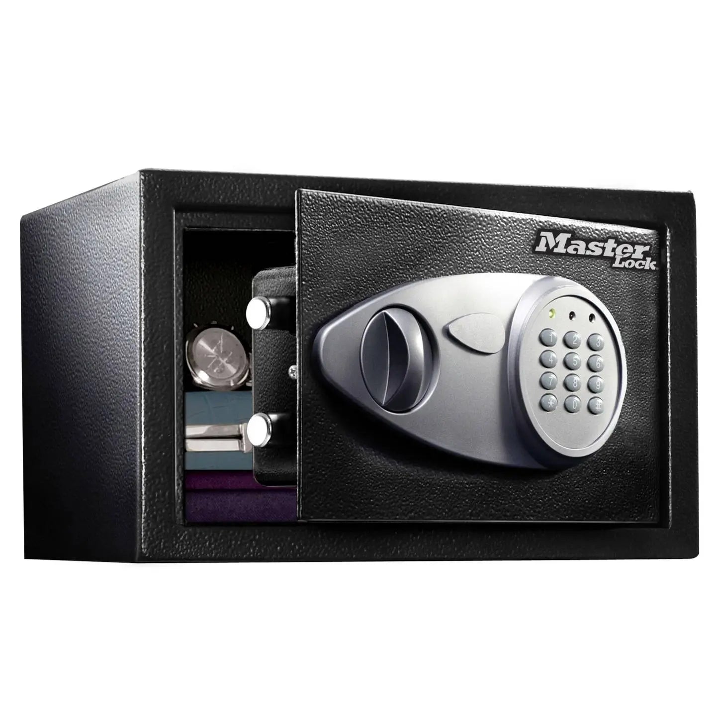 B-Ware Master Lock Tresor Safe Zahlenschloss Schlüsselschloss Schwarz X055 Ml Batterie - 49074025700