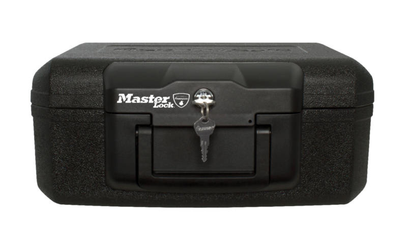 B-Ware Master Lock Sicherheitskassette Behälter Feuerfest L1200 Aufbewahrung Dokumente - 49074025618
