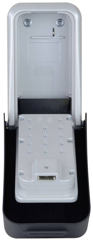 B-Ware Master Lock Schlüsseltresor Schlüsselbox Schwarz Wandhalterung Halterung Box - 3520190943521