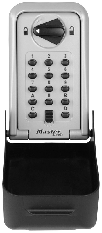 Master Lock Schlüsseltresor Schlüsselbox Schwarz Wandhalterung Siehe Text/Foto B-Ware - 3520190943521