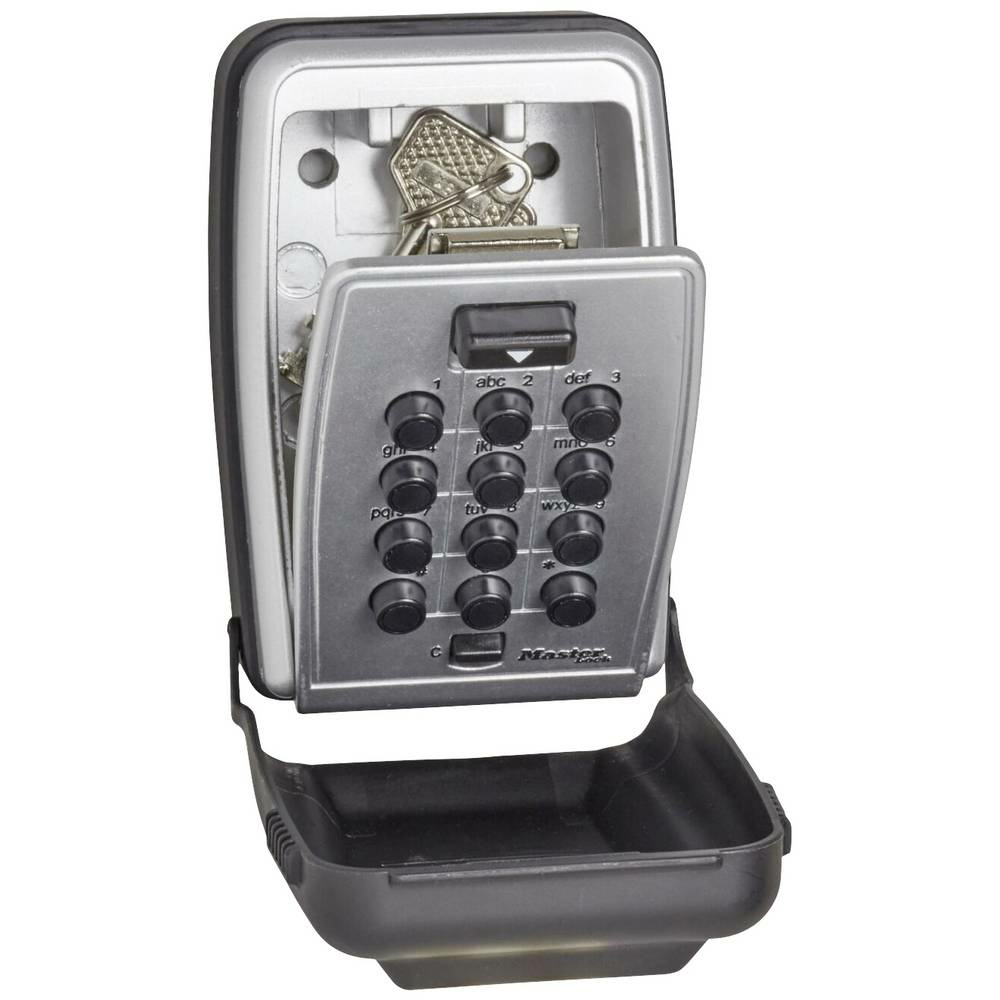 B-Ware Master Lock P63350 5423 Eurd Schlüsseltresor Tresor Drucktasten Kasten 2 Stück - 3520190944726