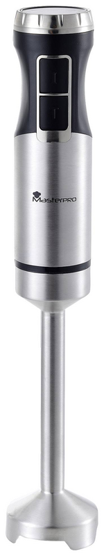 B-Ware Master Pro Stabmixer 1000 W Mit Messbecher Schwarz/Edelstahl Mixer  - 6941849638273