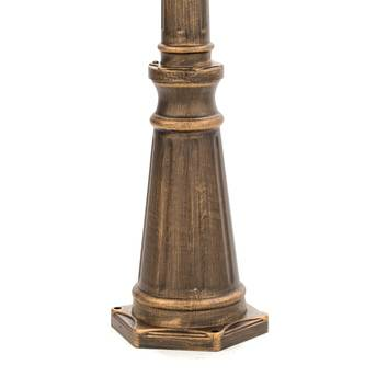 B-Ware Orion Mastleuchte Aiko Sockelleuchte Leuchte Lampe Licht Für Nostalgisches Flair - 9003090224753