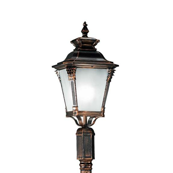 B-Ware Orion Mastleuchte Aiko Sockelleuchte Leuchte Lampe Licht Für Nostalgisches Flair - 9003090224753