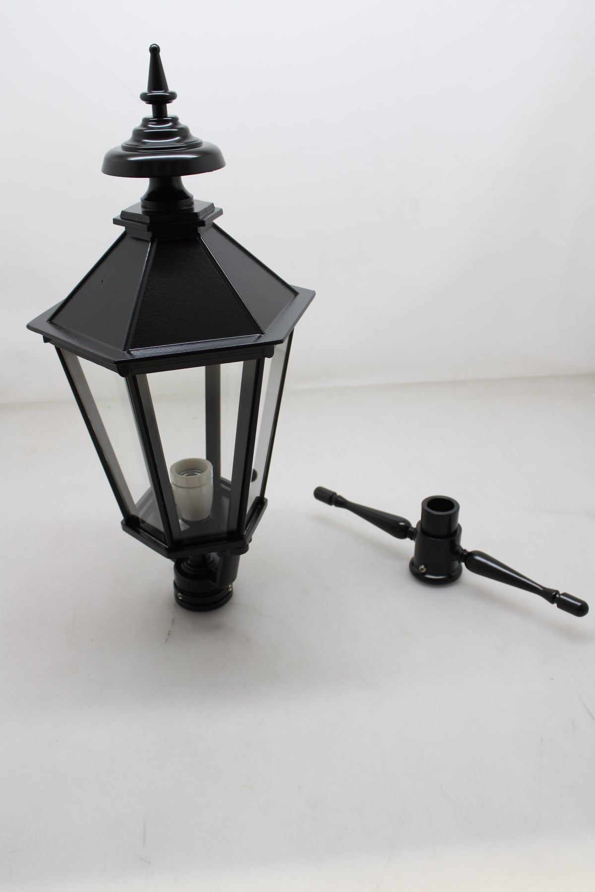 KS Beleuchtung Mastleuchte Manchester Standleuchte Lampe Laterne SIEHE TEXT/FOTO - 8714732503143