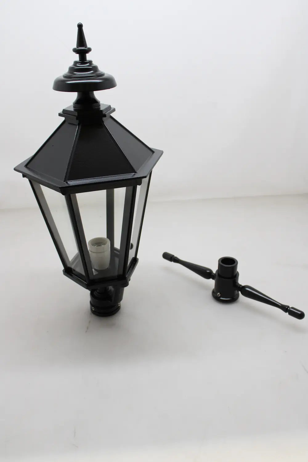 B-Ware Ks Beleuchtung Mastleuchte Manchester Standleuchte Lampe Laterne Siehe Text/Foto - 8714732503143