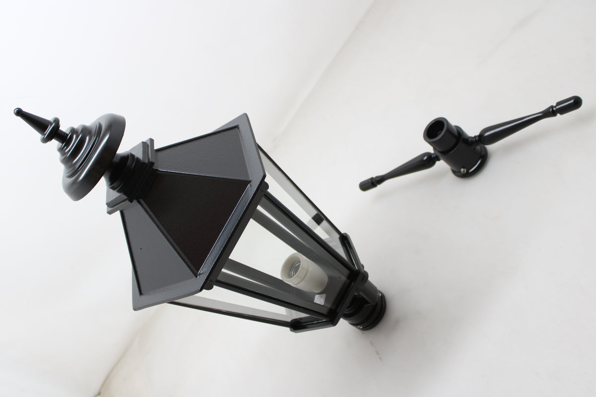 KS Beleuchtung Mastleuchte Manchester Standleuchte Lampe Laterne SIEHE TEXT/FOTO - 8714732503143