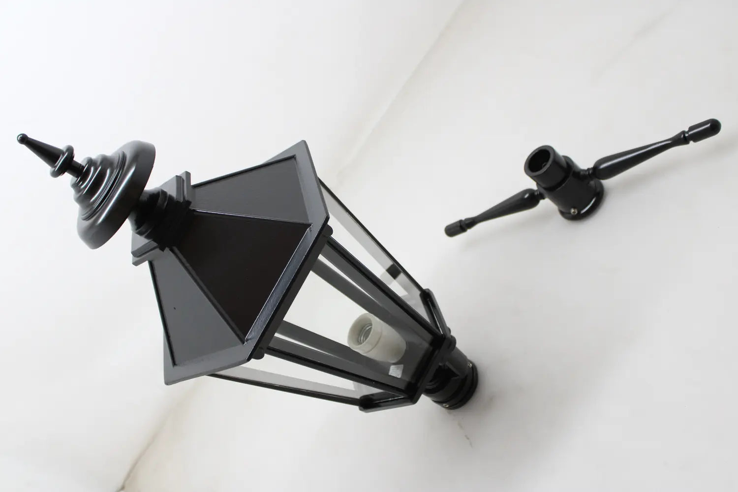 B-Ware Ks Beleuchtung Mastleuchte Manchester Standleuchte Lampe Laterne Siehe Text/Foto - 8714732503143