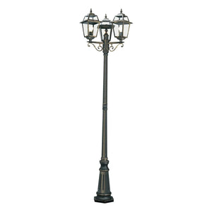 B-Ware Searchlight Mastleuchte New Orleans Außenlampe Laterne Lampe Leuchte 3 Falmmi82