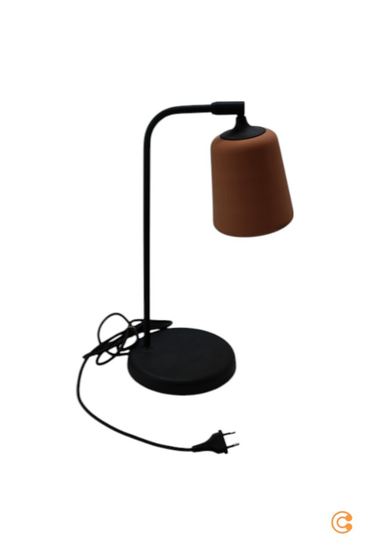 New Works Tischleuchte Lampe Terrakotta 19x45x25 Cm Leselampe Siehe Text/Foto B-Ware - 5712826201404