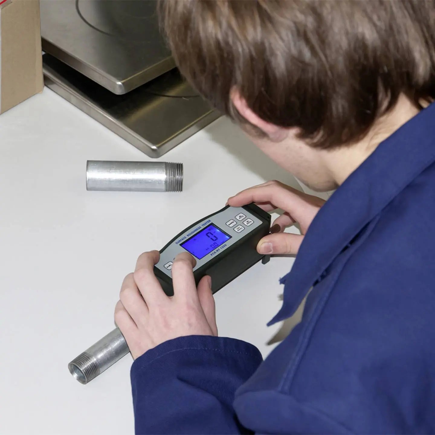B-Ware Pce Instruments Rauhigkeitsmessgerät Rauheitsmesser Pce Rt 1200 795 - 4250348701275