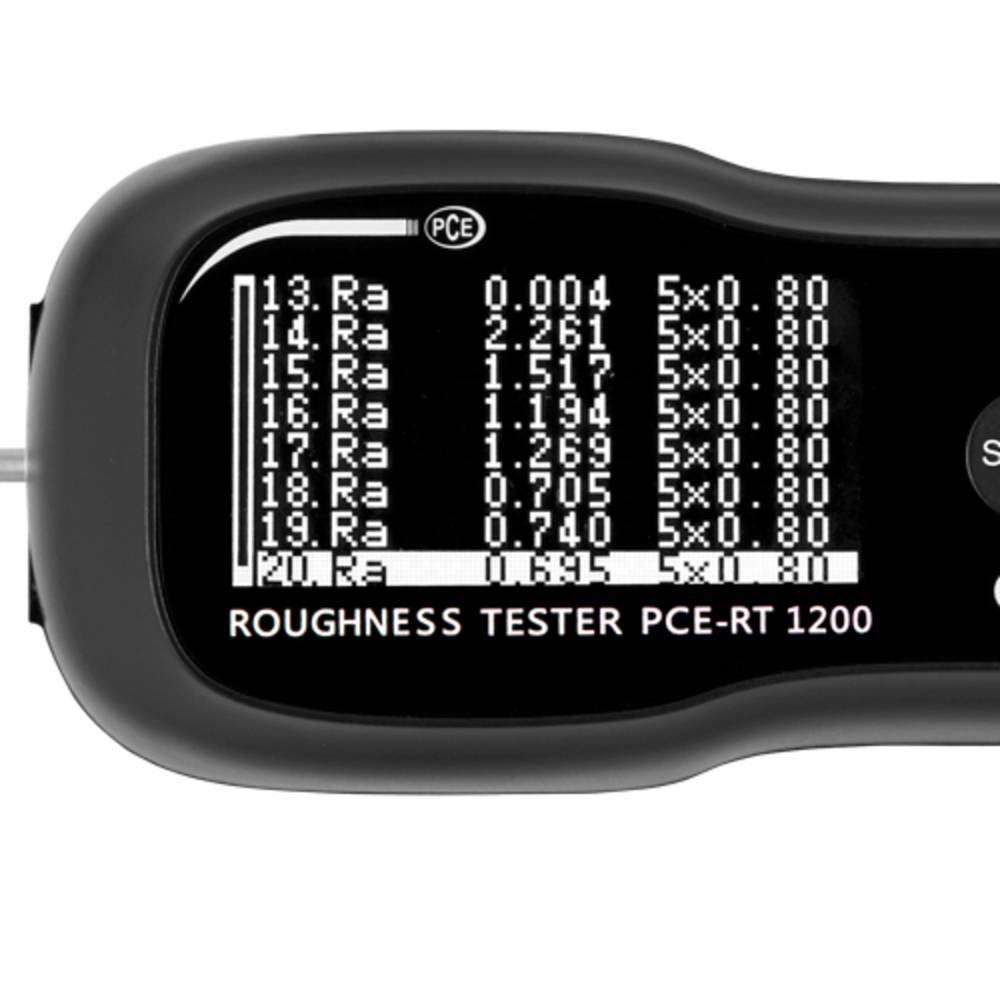 B-Ware Pce Instruments Rauhigkeitsmessgerät Rauheitsmesser Pce Rt 1200  - 4250348701275