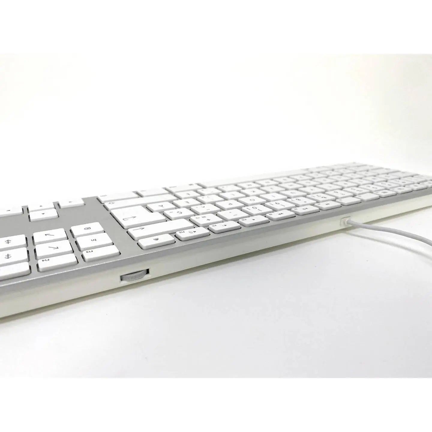 B-Ware Matias Tastatur Keyboard Mac Usb Aluminium Us Englisch Qwerty Silber Apple - 833742005411