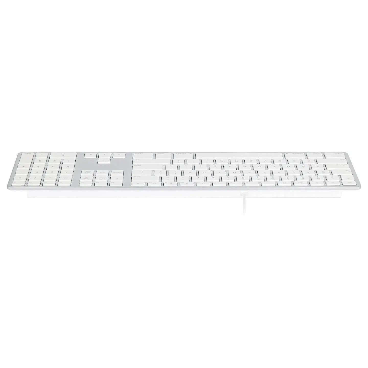 B-Ware Matias Tastatur Keyboard Mac Usb Aluminium Us Englisch Qwerty Silber Apple - 833742005411