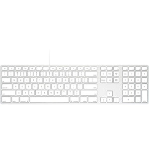 B-Ware Matias Tastatur Keyboard Mac Usb Aluminium Us Englisch Qwerty Silber Apple