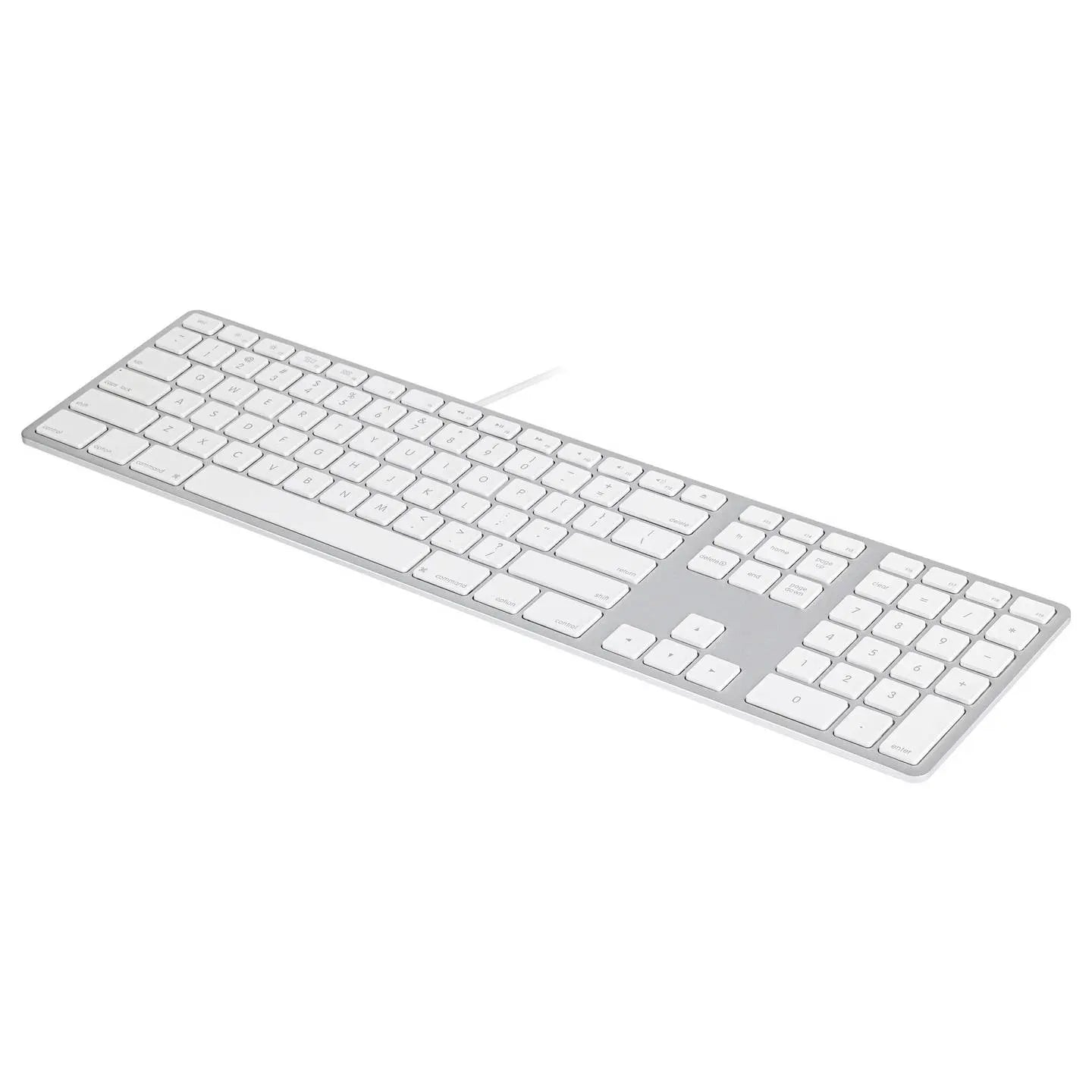B-Ware Matias Tastatur Keyboard Mac Usb Aluminium Us Englisch Qwerty Silber Apple - 833742005411