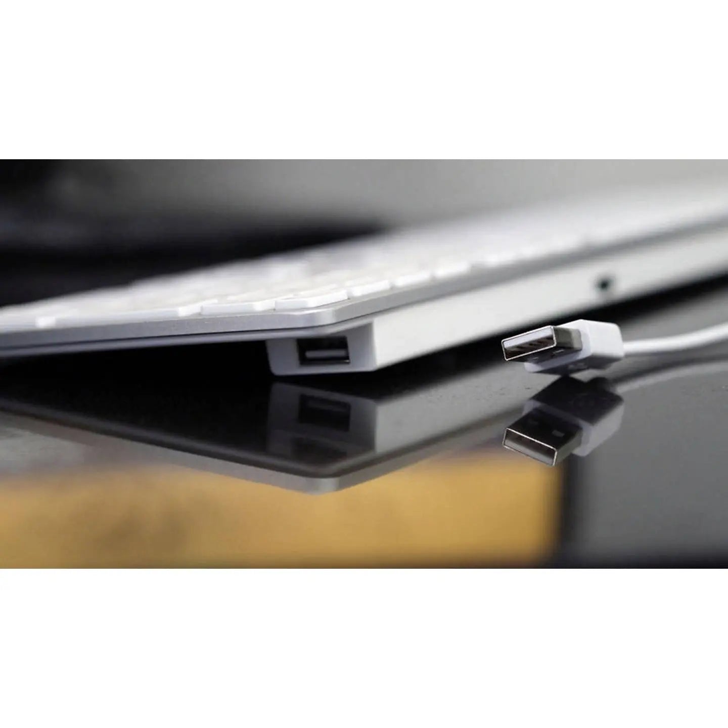 B-Ware Matias Tastatur Keyboard Mac Usb Aluminium Us Englisch Qwerty Silber Apple - 833742005411