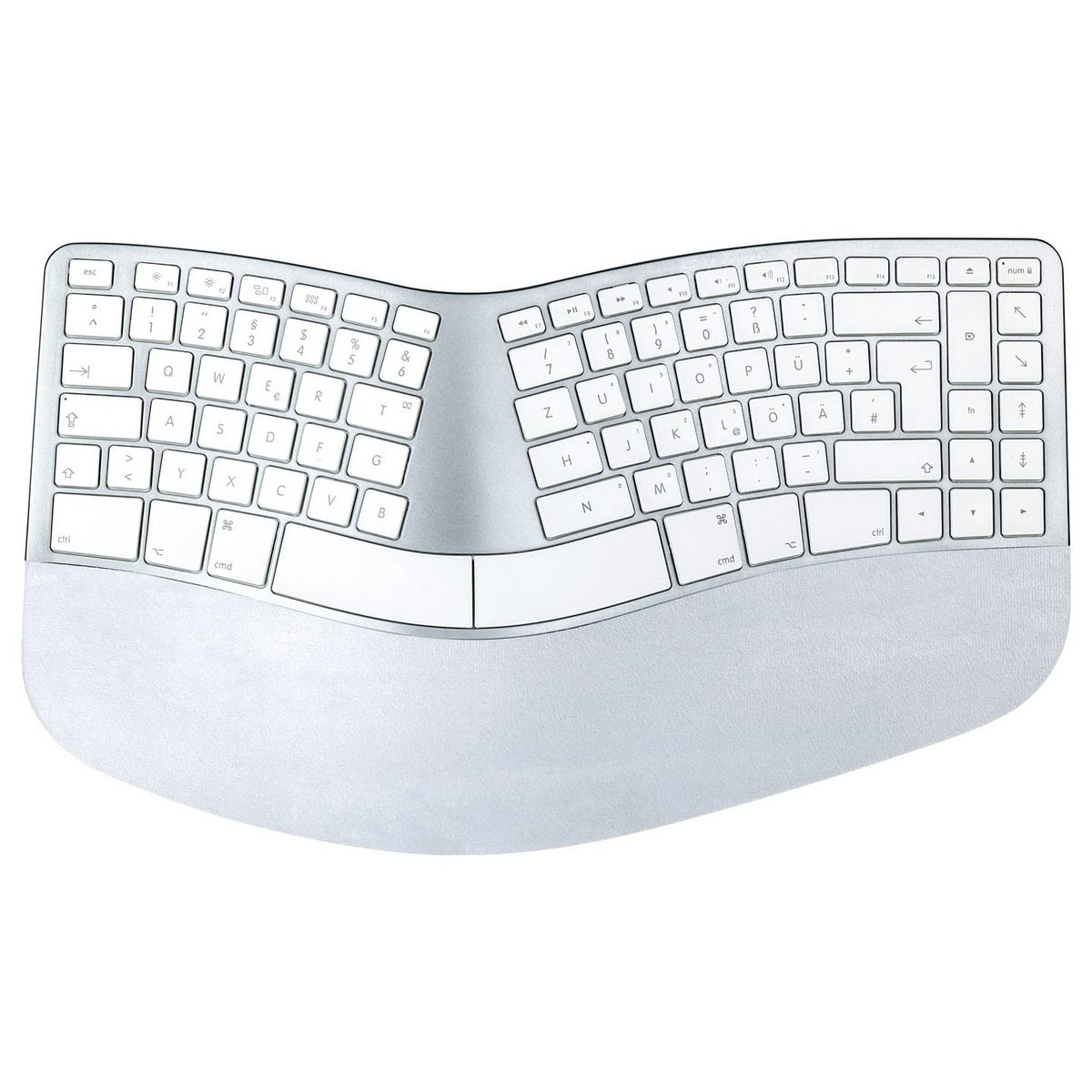 Matias FK143D-DE Keyboard Tastatur Mac Kabellos Rechargeable Deutsch QWERTZ - 0833742007958